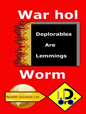 cover image of Warhol Worm